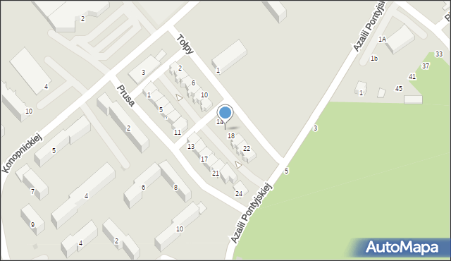 Nowa Sarzyna, Tołpy Stanisława, prof., 16, mapa Nowa Sarzyna