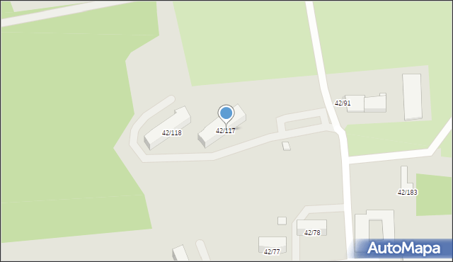 Nowe Miasto nad Pilicą, Tomaszowska, 42/117, mapa Nowe Miasto nad Pilicą