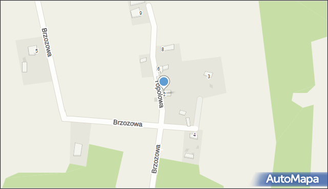 Ostrów, Topolowa, 2, mapa Ostrów