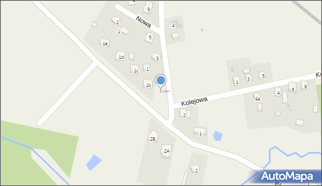 Pisarzowice, Torowa, 1a, mapa Pisarzowice