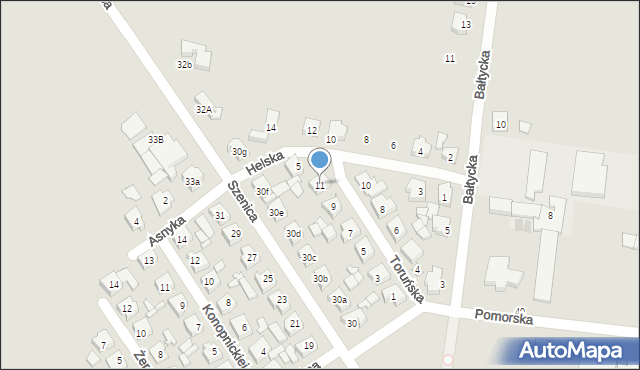 Pleszew, Toruńska, 11, mapa Pleszew
