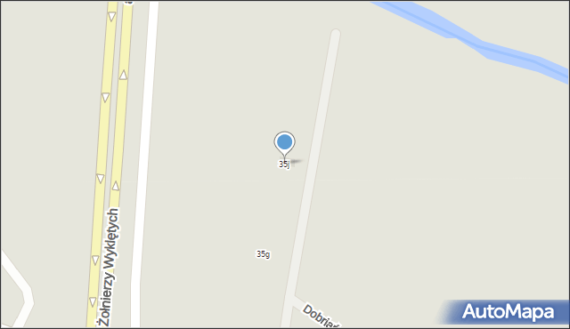 Przemyśl, Topolowa, 35j, mapa Przemyśla