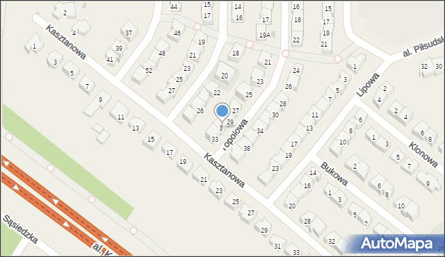 Rotmanka, Topolowa, 31, mapa Rotmanka