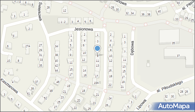 Rotmanka, Topolowa, 9, mapa Rotmanka