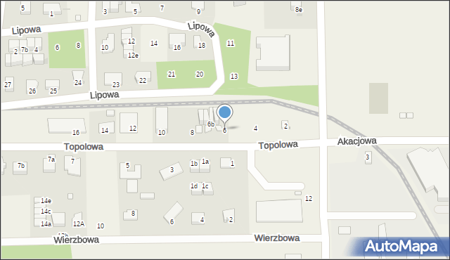 Skarbimierz-Osiedle, Topolowa, 6, mapa Skarbimierz-Osiedle