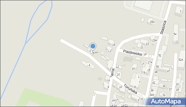 Sochaczew, Toruńska, 5, mapa Sochaczew