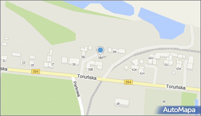 Solec Kujawski, Toruńska, 39d, mapa Solec Kujawski