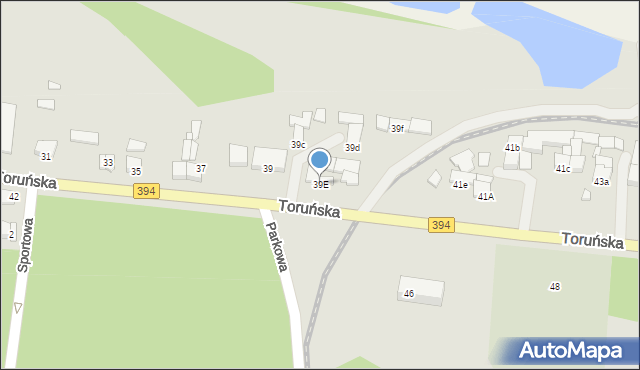 Solec Kujawski, Toruńska, 39E, mapa Solec Kujawski