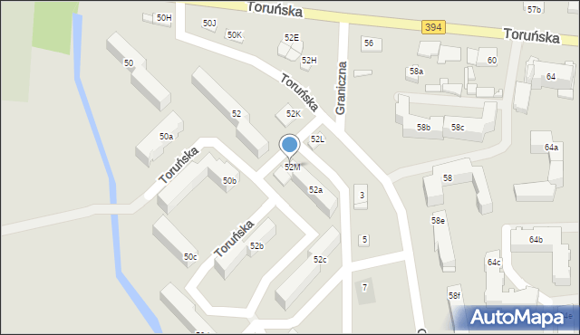 Solec Kujawski, Toruńska, 52M, mapa Solec Kujawski