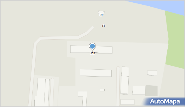 Solec Kujawski, Toruńska, 85B, mapa Solec Kujawski