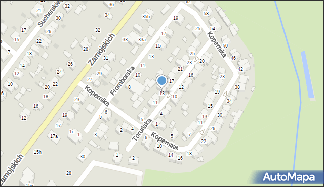 Środa Wielkopolska, Toruńska, 13, mapa Środa Wielkopolska