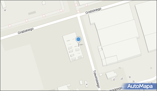 Stalowa Wola, Tołwińskiego Ludwika, 2, mapa Stalowa Wola