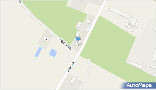 Stary Toruń, Toruńska, 3, mapa Stary Toruń