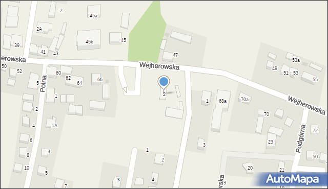 Szemud, Tomaszewskiego Wincentego, ks., 2, mapa Szemud