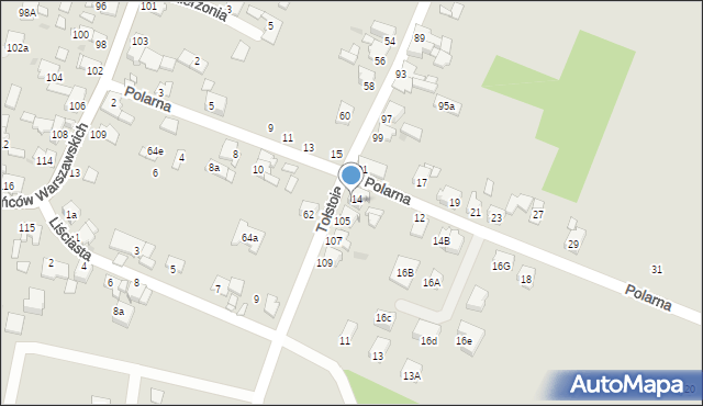 Tarnowskie Góry, Tołstoja Lwa, 103, mapa Tarnowskie Góry