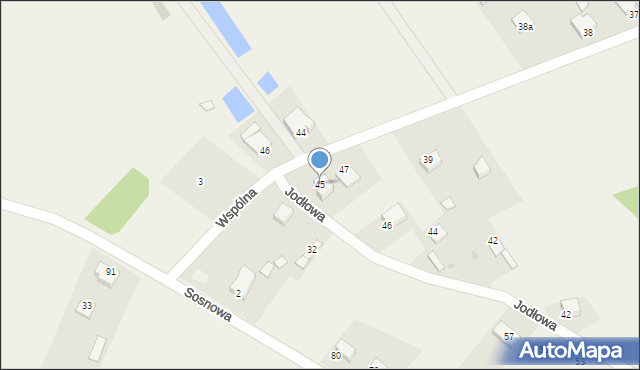 Tobolice, Tobolice, 45, mapa Tobolice