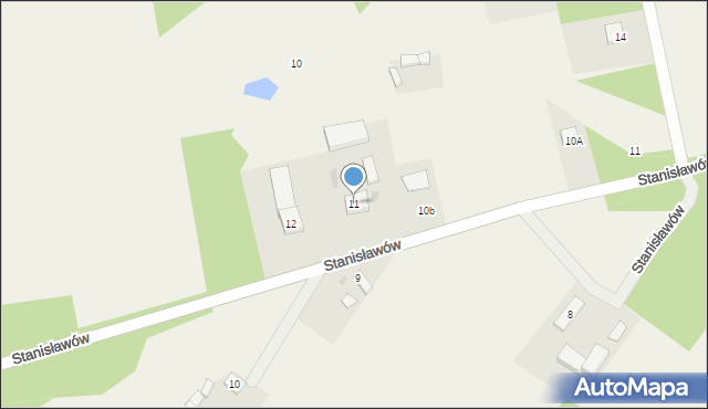 Tobolice, Tobolice, 11, mapa Tobolice