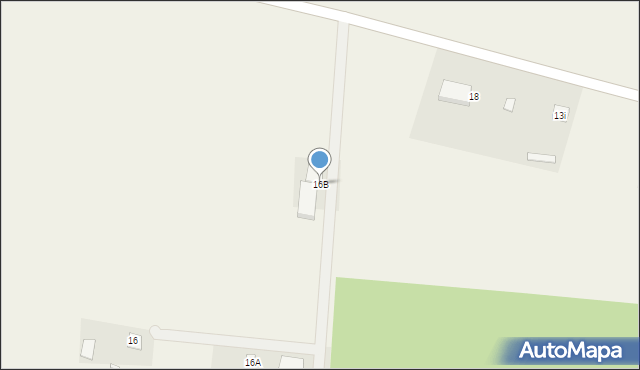 Tobołowo, Tobołowo, 16B, mapa Tobołowo
