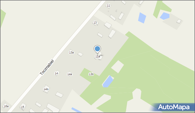 Tocznabiel, Tocznabiel, 11a, mapa Tocznabiel
