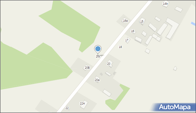 Tocznabiel, Tocznabiel, 20c, mapa Tocznabiel