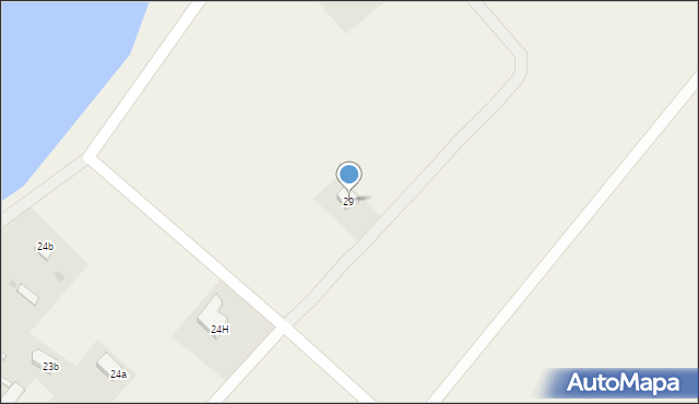 Toczyłowo, Toczyłowo, 29, mapa Toczyłowo