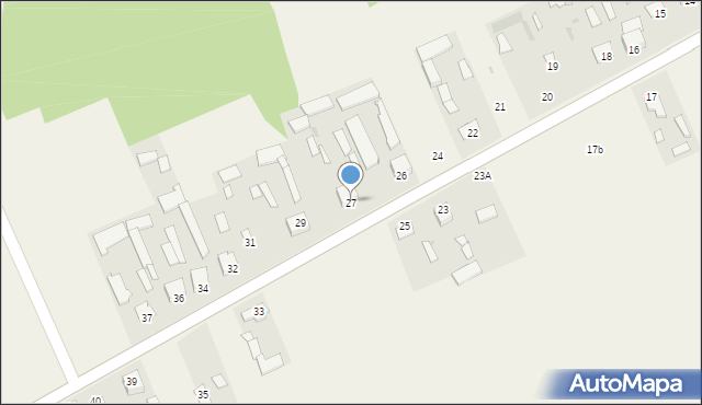 Toczyska, Toczyska, 27, mapa Toczyska