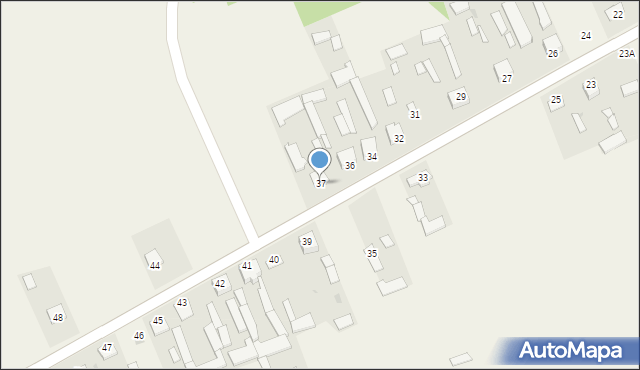Toczyska, Toczyska, 37, mapa Toczyska