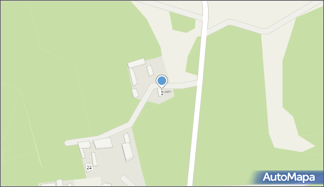 Toczyski Podborne, Toczyski Podborne, 2, mapa Toczyski Podborne