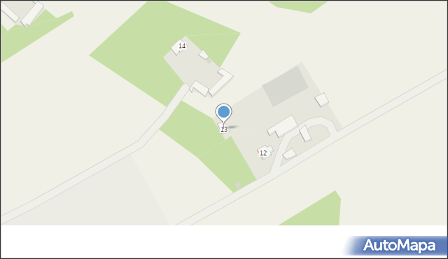 Todzia, Todzia, 13, mapa Todzia