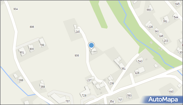 Tokarnia, Tokarnia, 959, mapa Tokarnia