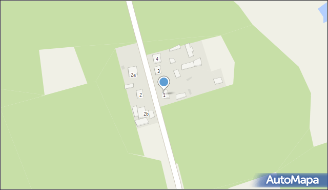 Tokary, Tokary, 1, mapa Tokary