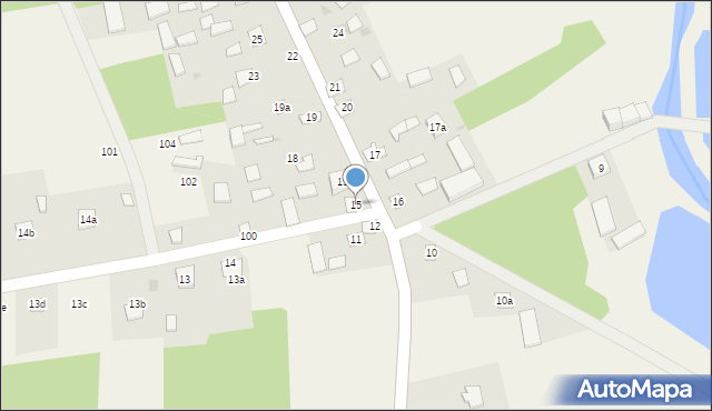 Tokary, Tokary, 15, mapa Tokary