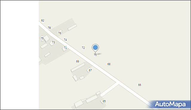 Tokary, Tokary, 70, mapa Tokary