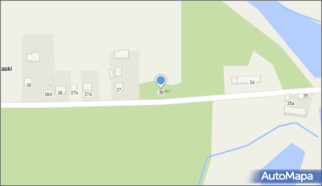 Tokarzew, Tokarzew, 36, mapa Tokarzew