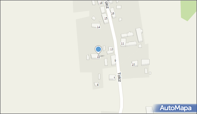 Tolcz, Tolcz, 12, mapa Tolcz
