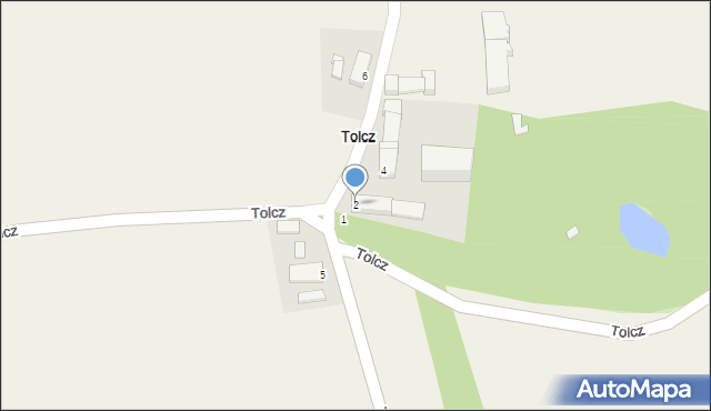 Tolcz, Tolcz, 2, mapa Tolcz