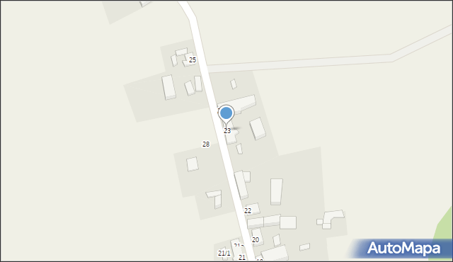 Tolcz, Tolcz, 23, mapa Tolcz