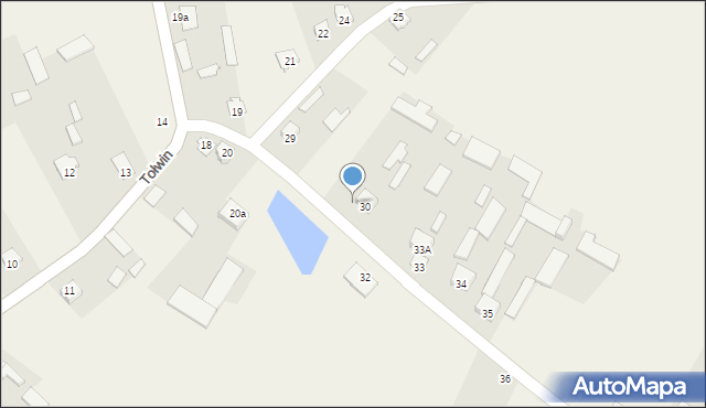 Tołwin, Tołwin, 31, mapa Tołwin