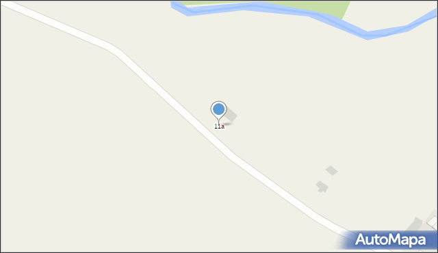 Tomaryny, Tomaryny, 11a, mapa Tomaryny
