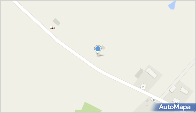 Tomaryny, Tomaryny, 11f, mapa Tomaryny