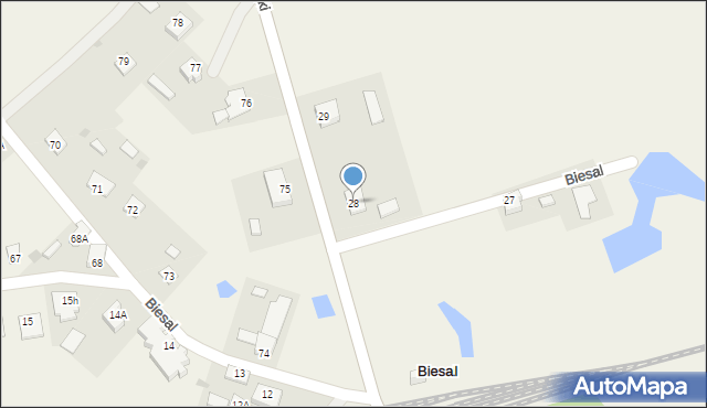 Tomaryny, Tomaryny, 28, mapa Tomaryny