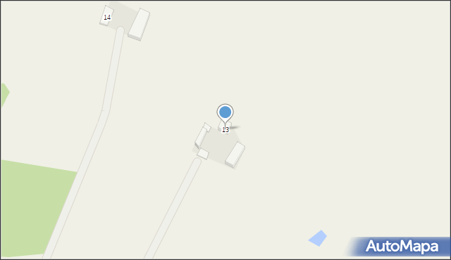 Tomaszew, Tomaszew, 13, mapa Tomaszew