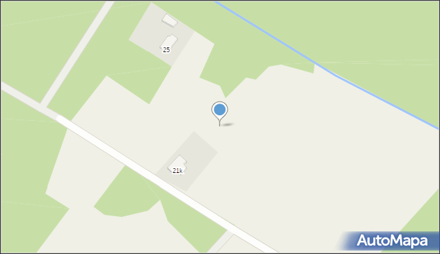 Tomaszew, Tomaszew, 21l, mapa Tomaszew