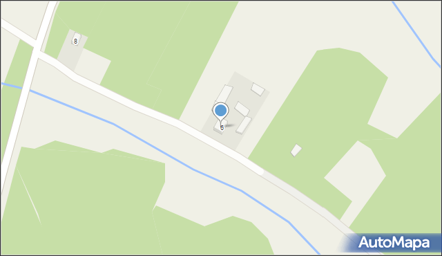 Tomaszew, Tomaszew, 6, mapa Tomaszew
