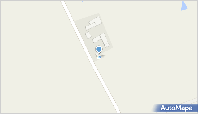 Tomaszewo, Tomaszewo, 10, mapa Tomaszewo