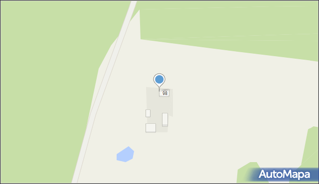 Tomaszewo, Tomaszewo, 18, mapa Tomaszewo