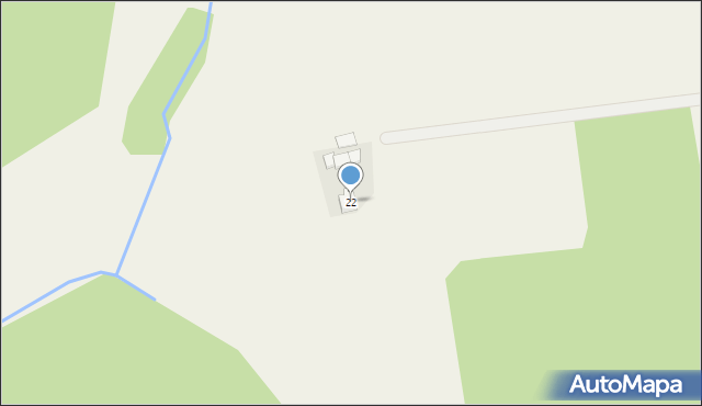 Tomaszewo, Tomaszewo, 22, mapa Tomaszewo