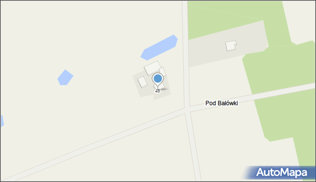 Tomaszewo, Tomaszewo, 48, mapa Tomaszewo