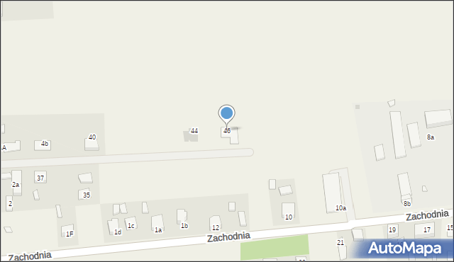 Tomaszewo, Tomaszewo, 46, mapa Tomaszewo