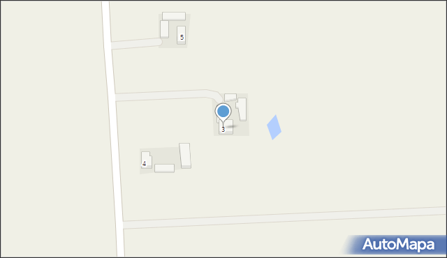 Tomaszewo, Tomaszewo, 3, mapa Tomaszewo